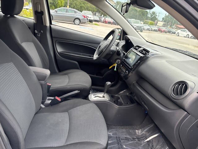 2024 Mitsubishi Mirage G4 ES