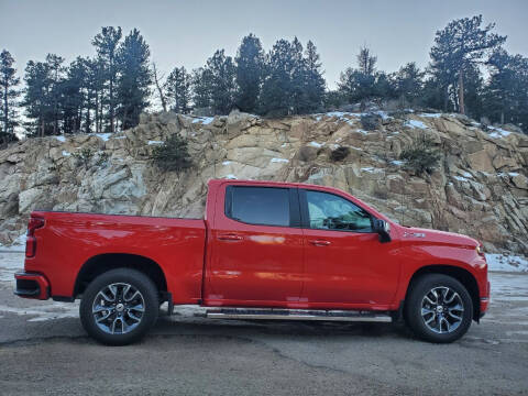 2021 Chevrolet Silverado 1500 for sale at MSAS AUTO SALES in Grand Island NE