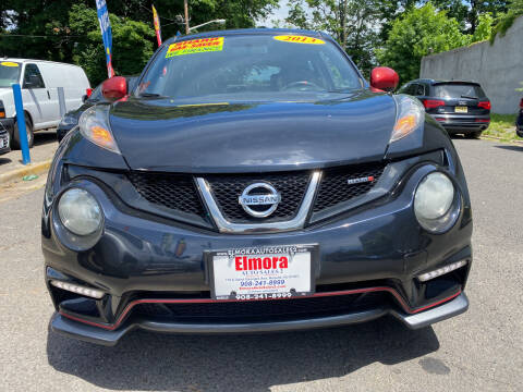 2013 Nissan JUKE for sale at Elmora Auto Sales 2 in Roselle NJ