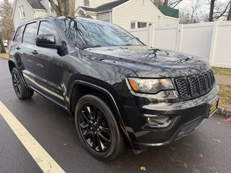 2017 Jeep Grand Cherokee Altitude