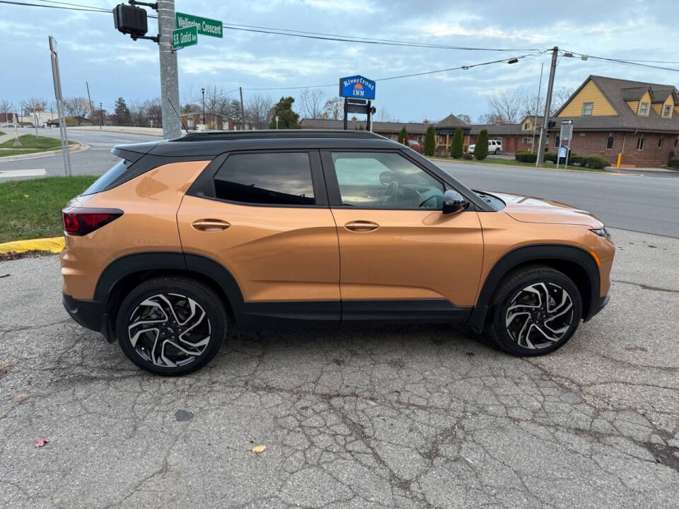 2024 Chevrolet Trailblazer for sale at ONE PRICE AUTO in Mount Clemens, MI