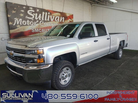 2015 Chevrolet Silverado 2500HD for sale at TrucksForWork.net in Mesa AZ