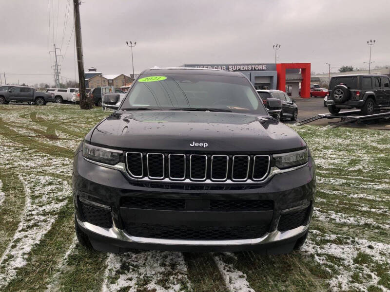 2021 Jeep Grand Cherokee L Limited