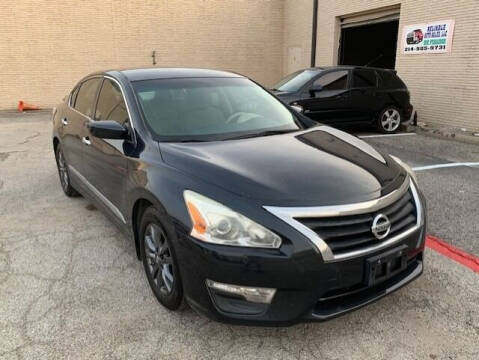 2015 Nissan Altima for sale at Reliable Auto Sales in Plano TX