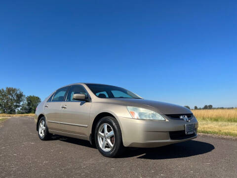 2004 Honda Accord for sale at Rave Auto Sales in Corvallis OR