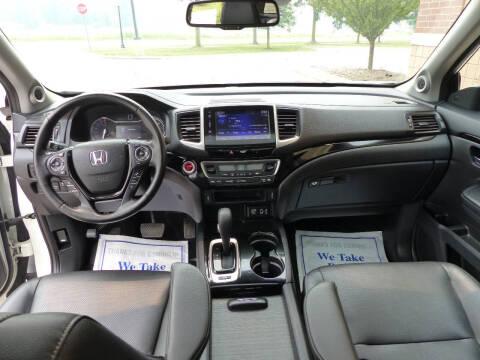 2018 Honda Ridgeline RTL-E