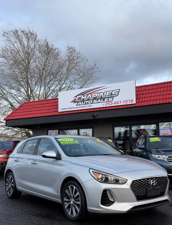 2018 Hyundai Elantra GT