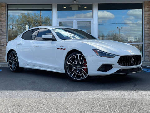 2023 Maserati Ghibli Trofeo