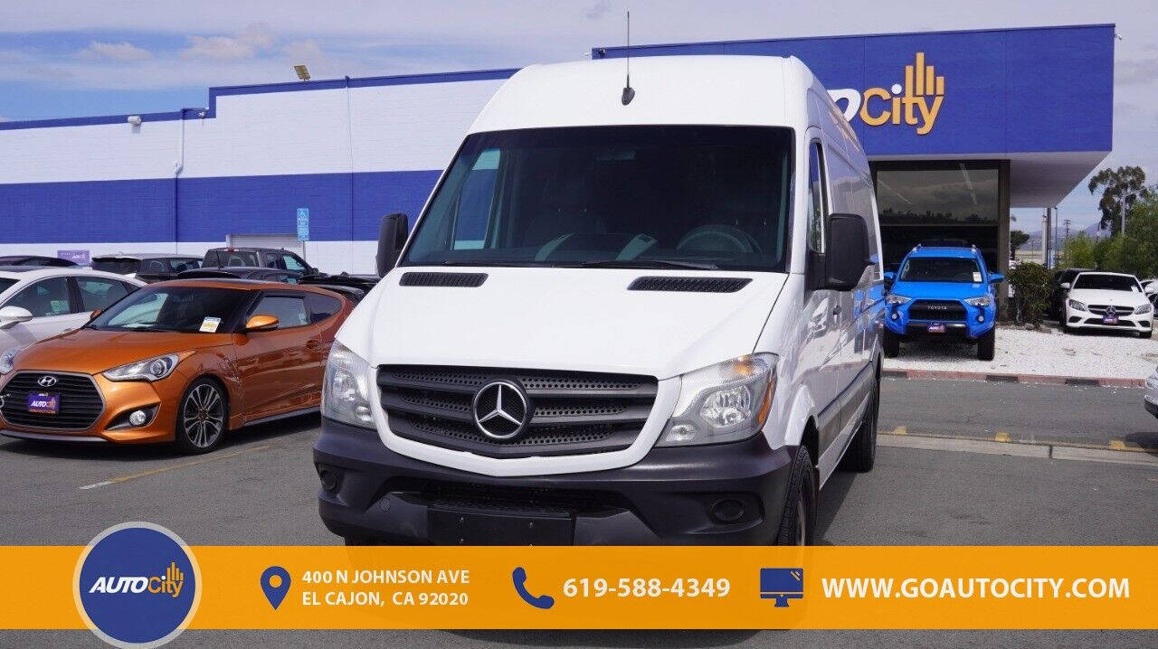 2017 MercedesBenz Sprinter For Sale In Lakeside, CA
