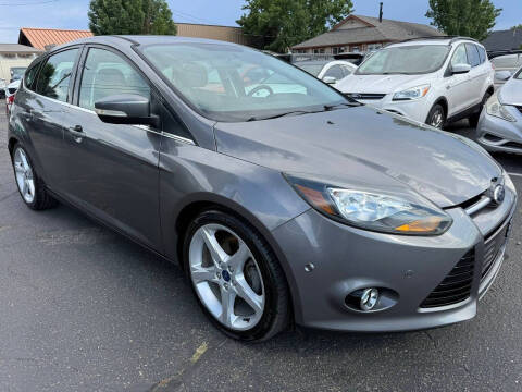 2014 Ford Focus Titanium