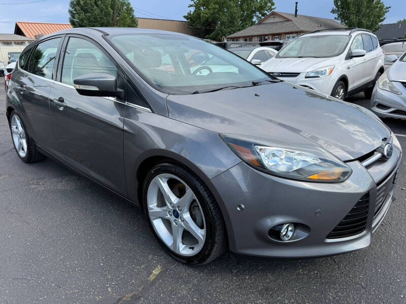 2014 Ford Focus Titanium