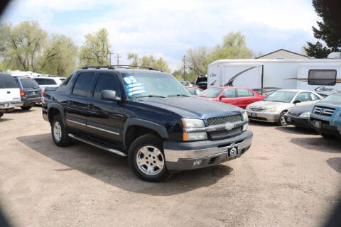 2005 Chevrolet Avalanche
