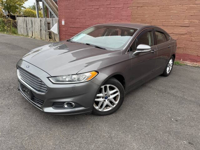 2013 Ford Fusion for sale at Express Auto Mall in Cleveland, OH