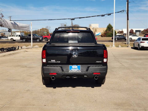 2022 Honda Ridgeline Black Edition