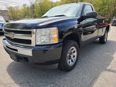 2009 Chevrolet Silverado 1500 for sale at New Jersey Automobiles and Trucks in Lake Hopatcong NJ