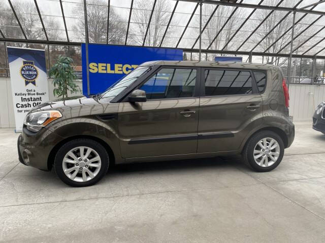 2013 Kia Soul +