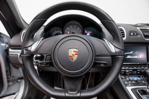 2014 Porsche Boxster S