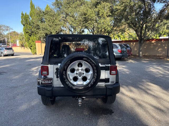 2012 Jeep Wrangler Sport