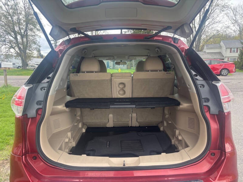 2016 Nissan Rogue S