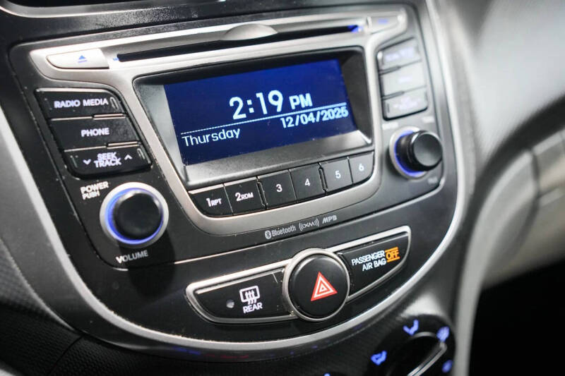 2015 Hyundai Accent GLS