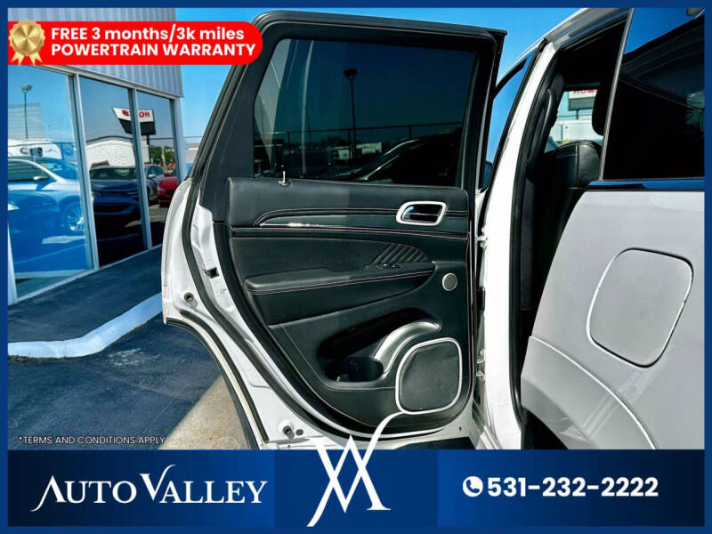 2018 Jeep Grand Cherokee SRT