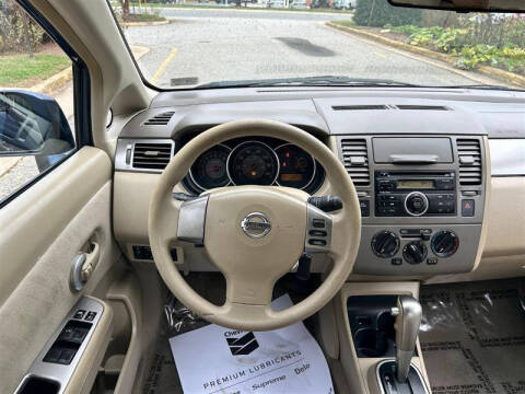 2008 Nissan Versa 1.8 S