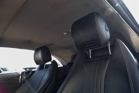 2018 Mercedes-Benz E-Class E 400