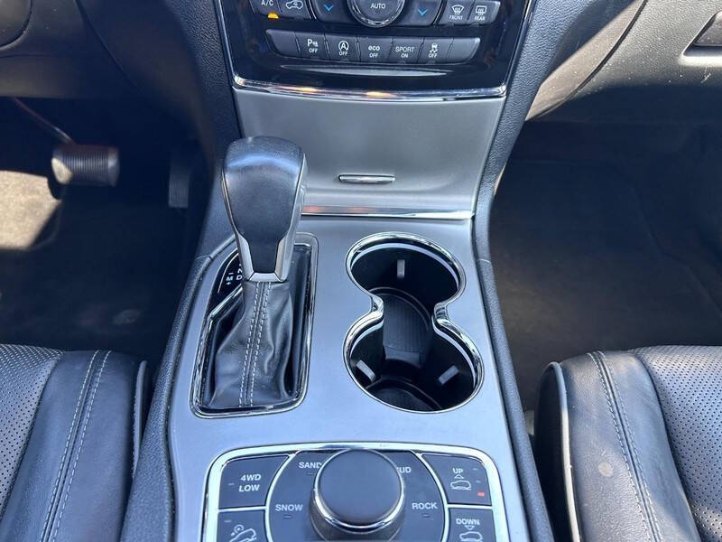 2021 Jeep Grand Cherokee Overland