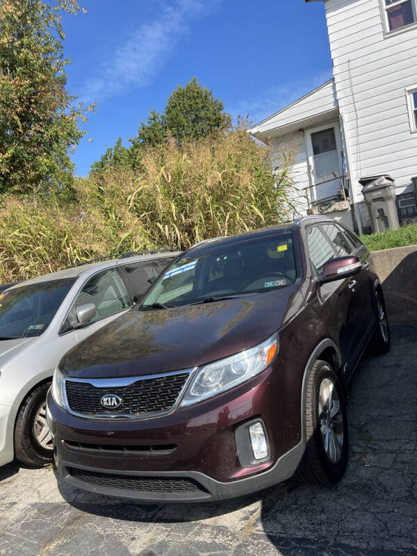 2015 Kia Sorento EX