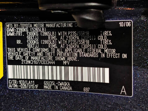 2007 Lexus RX 350