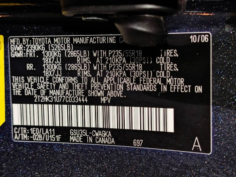 2007 Lexus RX 350