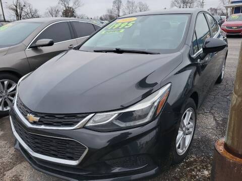 2016 Chevrolet Cruze for sale at Value Car Mart in Dayton OH