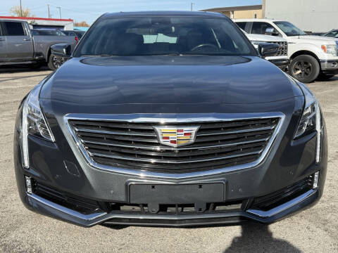 2017 Cadillac CT6 3.0TT Platinum