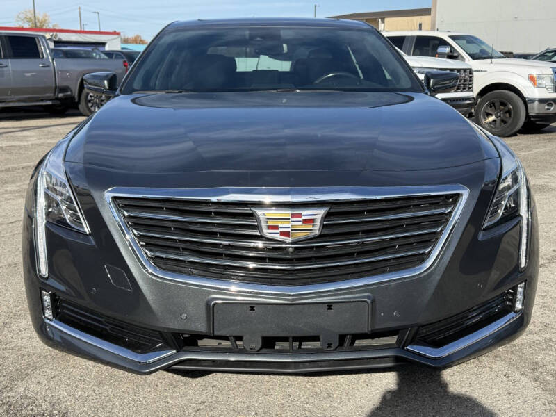 2017 Cadillac CT6 3.0TT Platinum