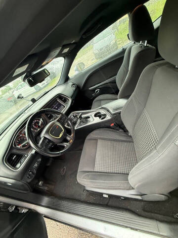 2018 Dodge Challenger SXT