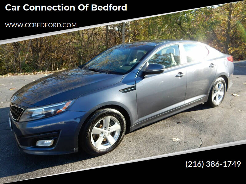 2015 Kia Optima for sale at Car Connection of Bedford in Bedford OH