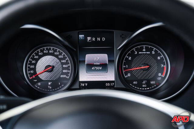 2017 Mercedes-Benz AMG GT