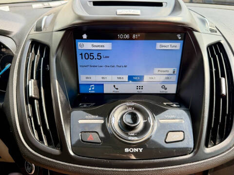 2017 Ford Escape Titanium