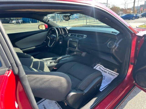 2012 Chevrolet Camaro LT