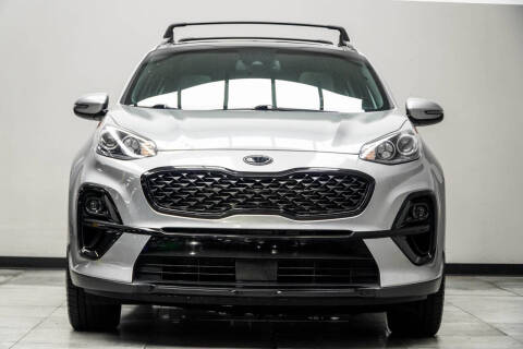 2022 Kia Sportage Nightfall