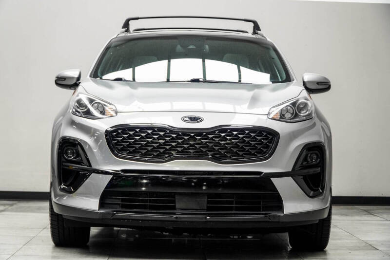 2022 Kia Sportage Nightfall