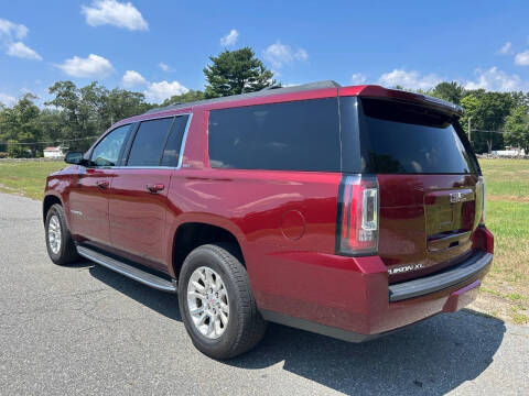 2018 GMC Yukon XL SLT