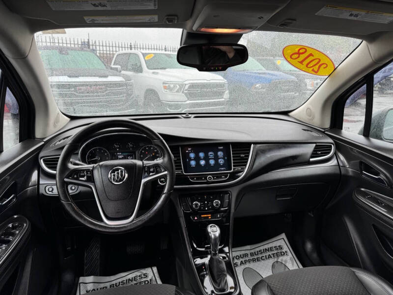 2018 Buick Encore Preferred II