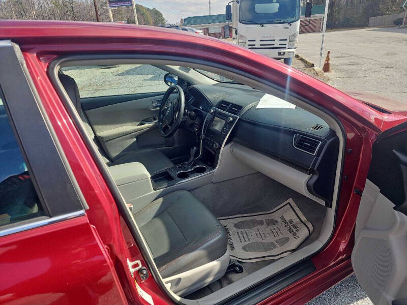 2015 Toyota Camry LE