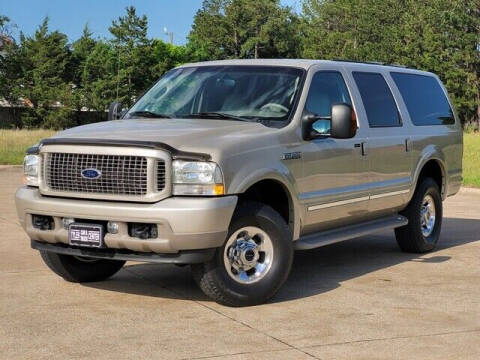 2004 Ford Excursion for sale at Tyler Car  & Truck Center in Tyler TX