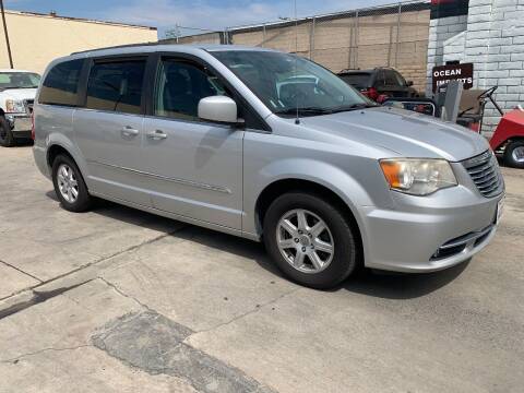 2012 Chrysler Town and Country for sale at OCEAN IMPORTS in Midway City CA