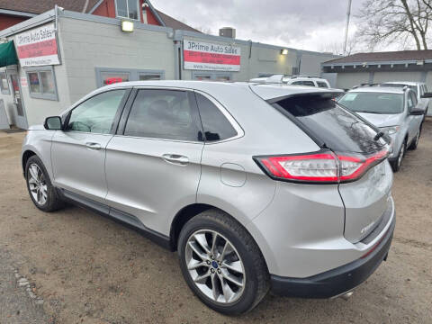 2017 Ford Edge Titanium