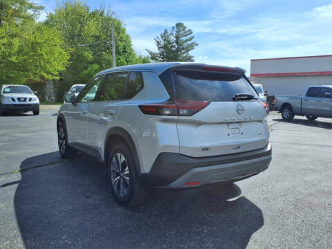 2022 Nissan Rogue SV