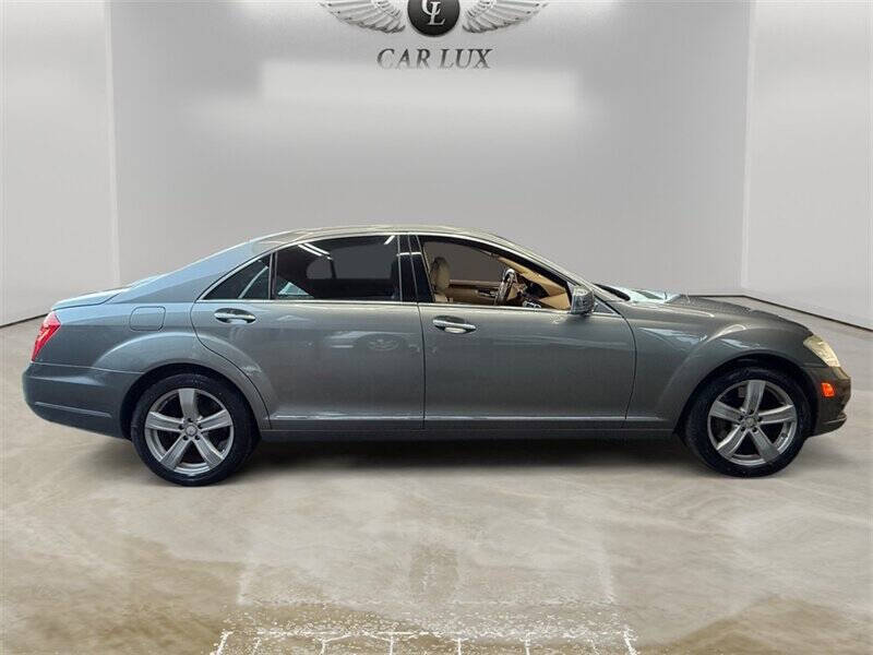 2013 Mercedes-Benz S-Class S 550 4MATIC