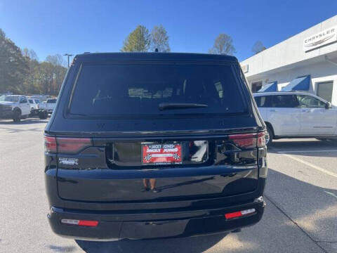 2025 Jeep Wagoneer Carbide